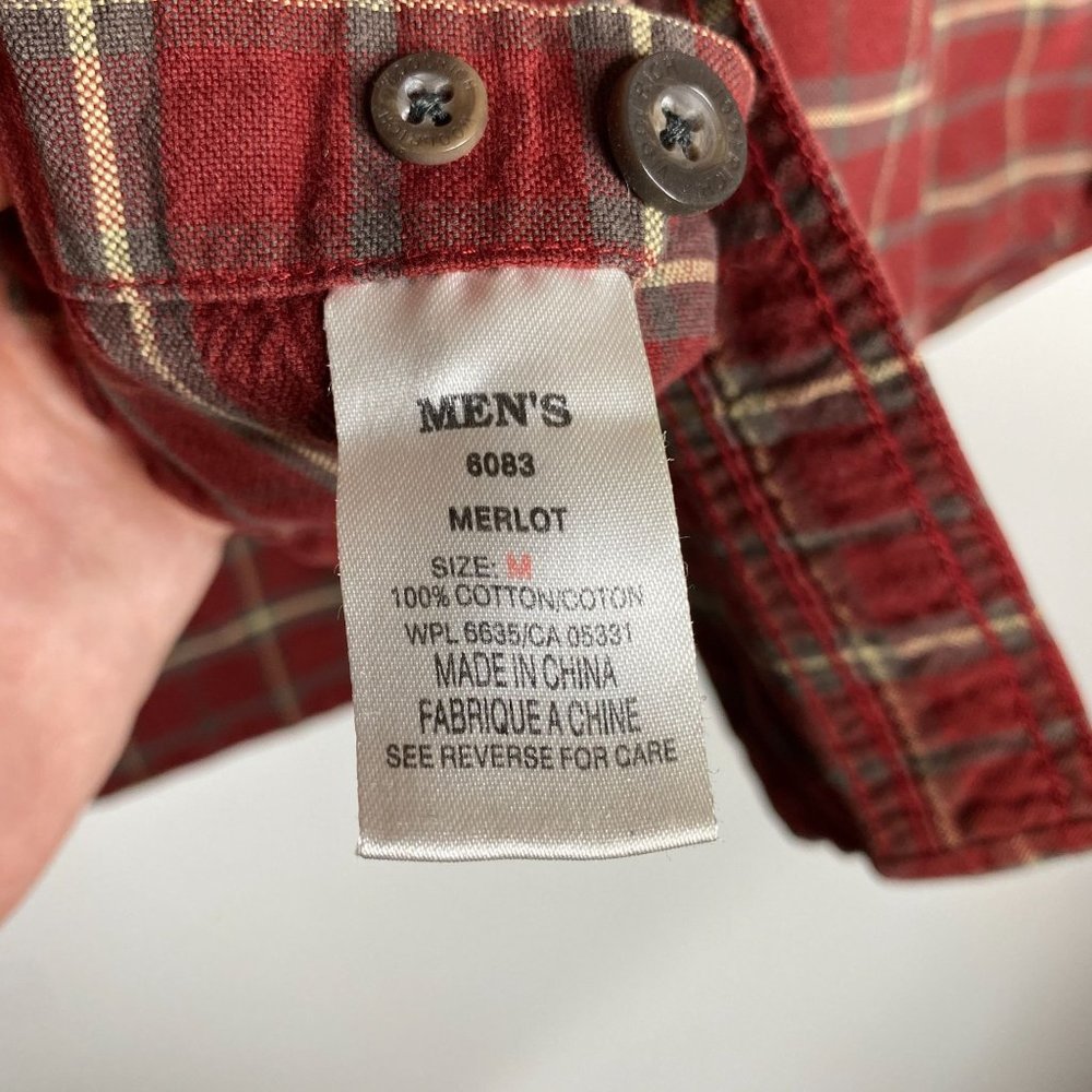 Woolrich Plaid Button Down Shirt - image 7